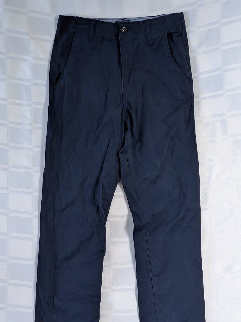 OSHKOSH B'GOSH 14S 14A DARK BLUE BOYS TEEN PANTS CASUAL FORMAL ADJUSTABLE SIZE